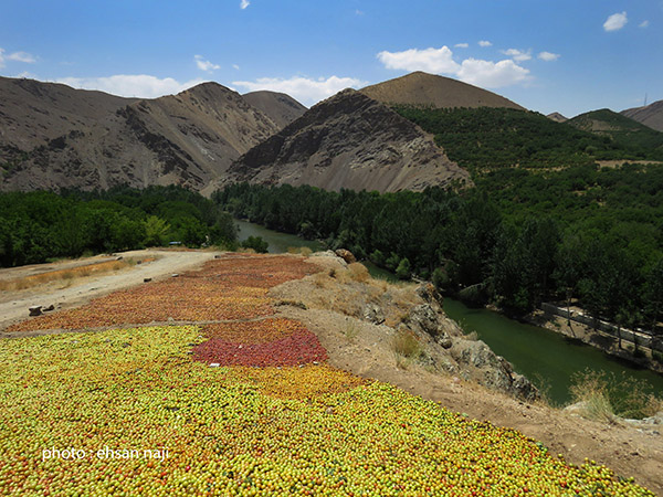 مارکده در مارپیچ رودخانه